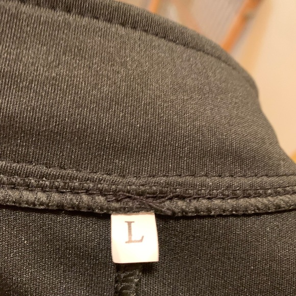 Unbranded Black Jacket with gold buttons NWOT - Picture 10 of 11